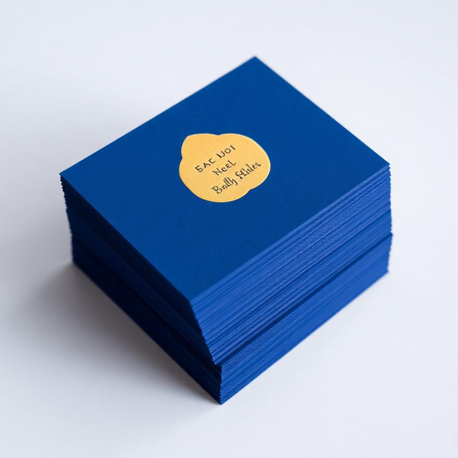 Business Cards produced by Royal Color LLC