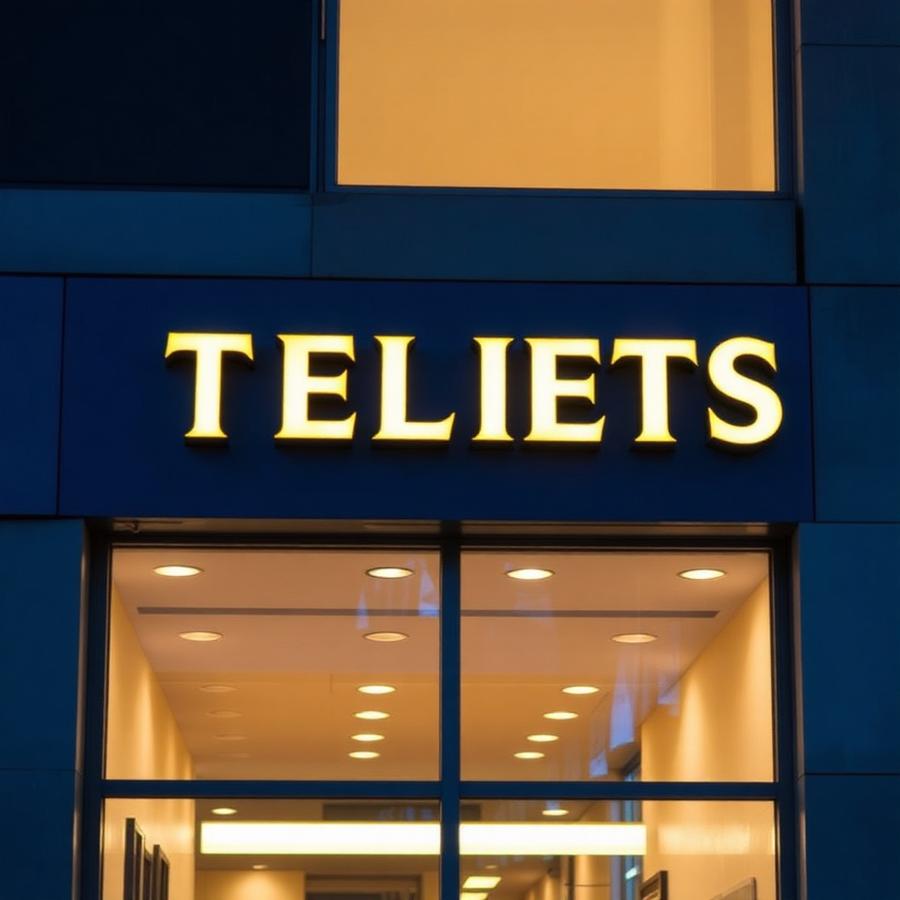 Shop Signs produced by Royal Color LLC